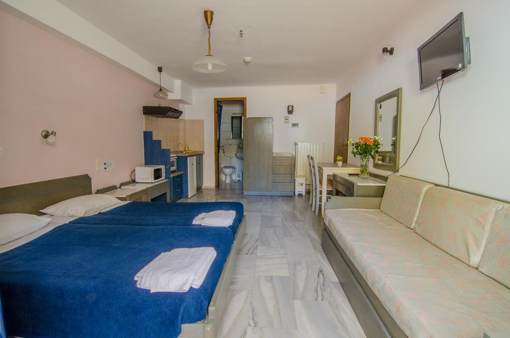 Emilia Hotel Apartments Rethymno Quarto foto
