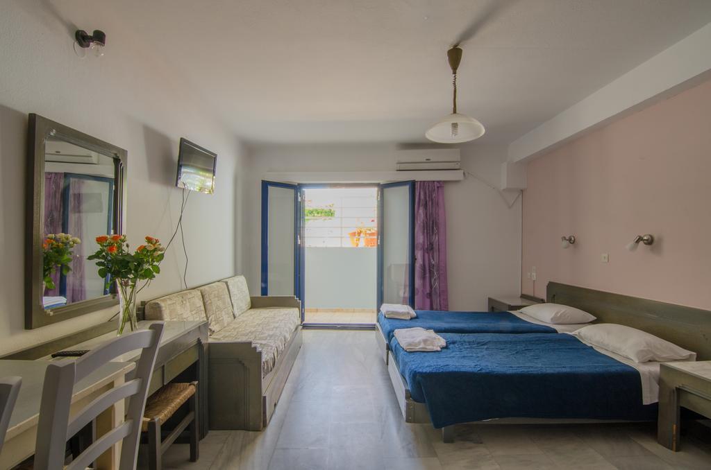 Emilia Hotel Apartments Rethymno Quarto foto