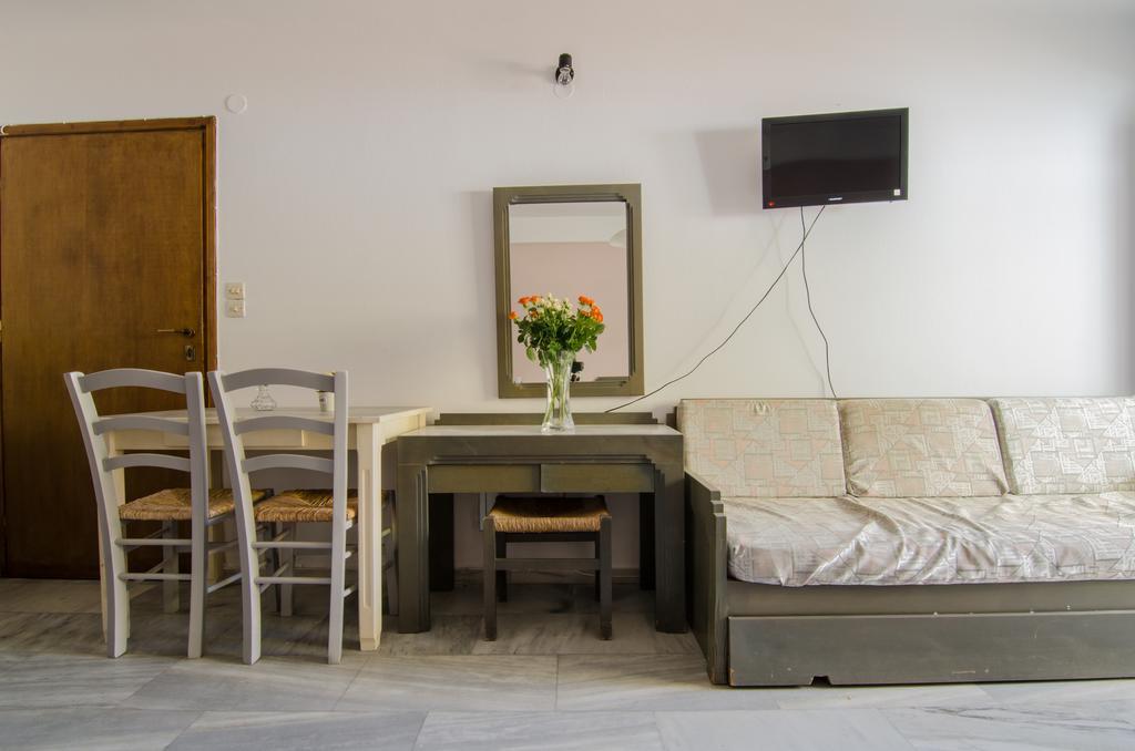 Emilia Hotel Apartments Rethymno Quarto foto
