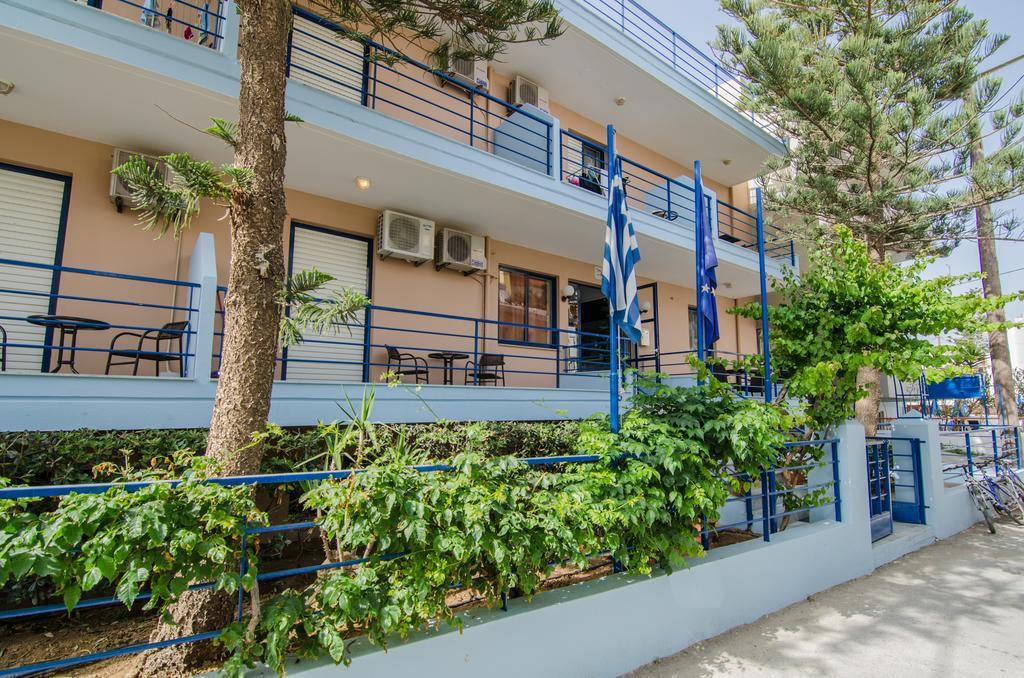 Emilia Hotel Apartments Rethymno Exterior foto