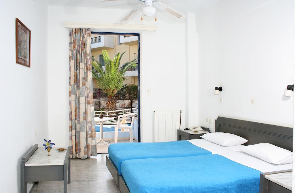 Emilia Hotel Apartments Rethymno Quarto foto