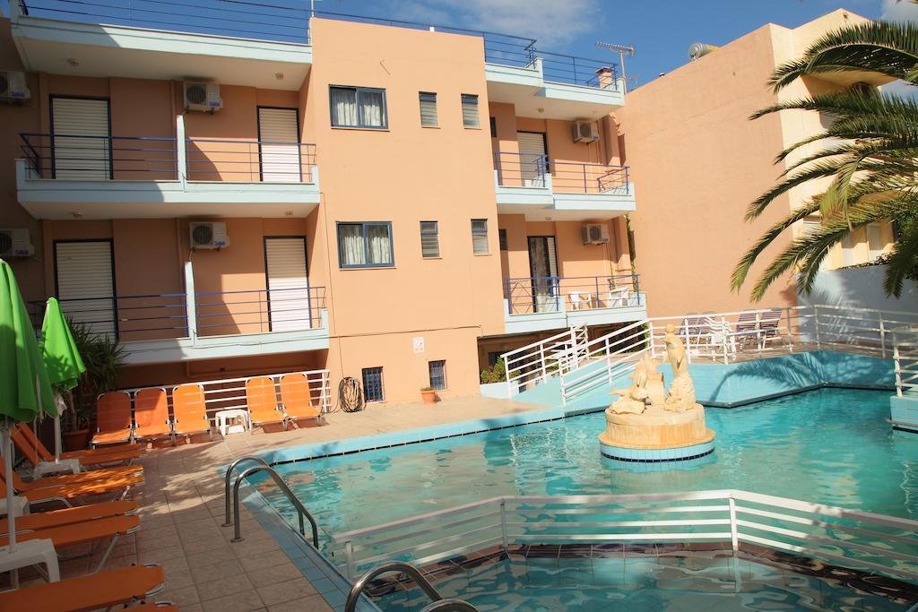 Emilia Hotel Apartments Rethymno Quarto foto