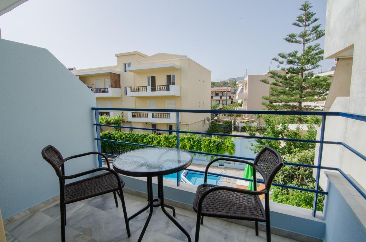 Emilia Hotel Apartments Rethymno Quarto foto