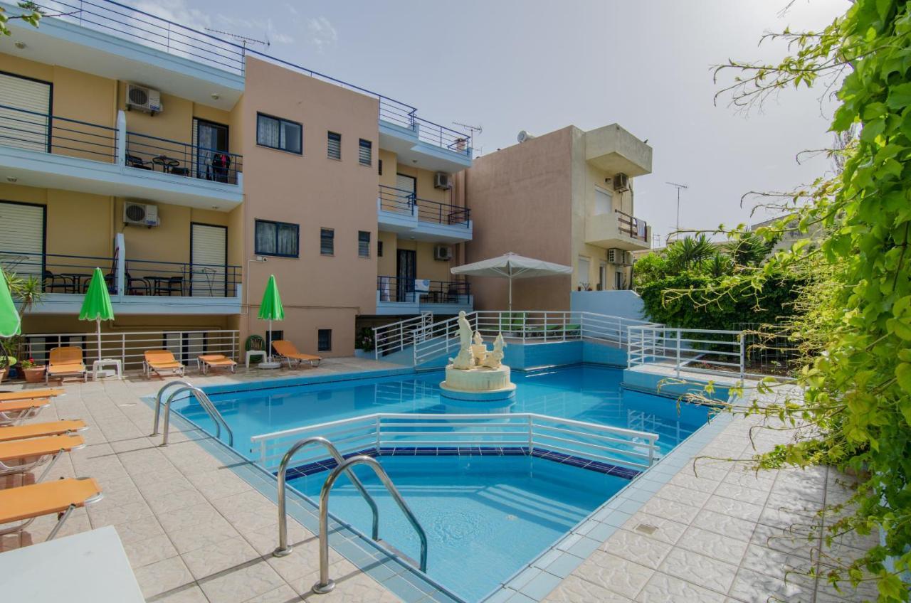 Emilia Hotel Apartments Rethymno Quarto foto