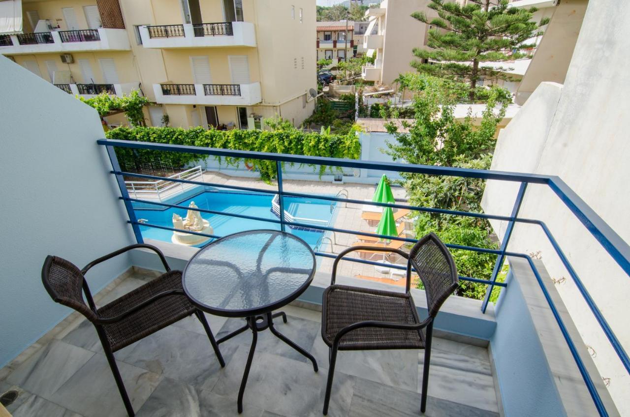 Emilia Hotel Apartments Rethymno Quarto foto