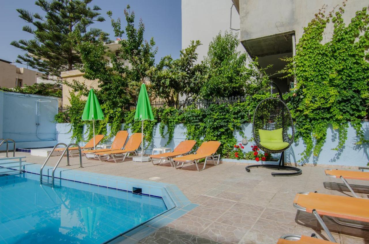 Emilia Hotel Apartments Rethymno Exterior foto
